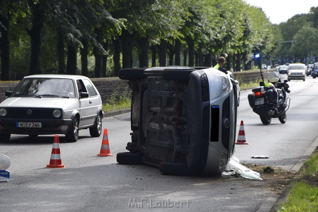 VU LKW PKW Koeln Riehl An der Schanz P22.JPG - Miklos Laubert